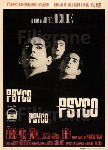 Psyco film rihc - film, rihc-poster