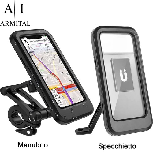Supporto manubrio bici moto - supporto,