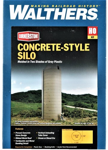 Kit costruzione silos stile