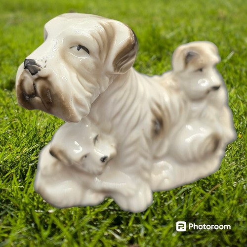 Figurina vintage ceramica - figurina,