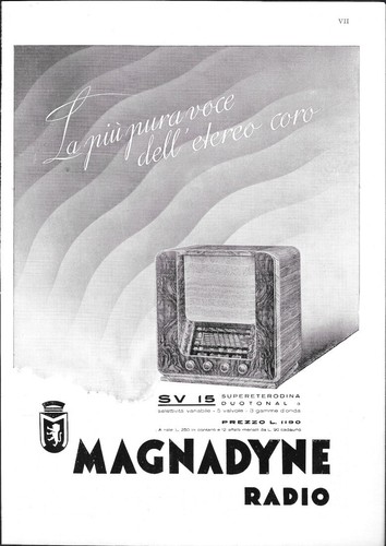 Magnadyne radio - magnadyne,