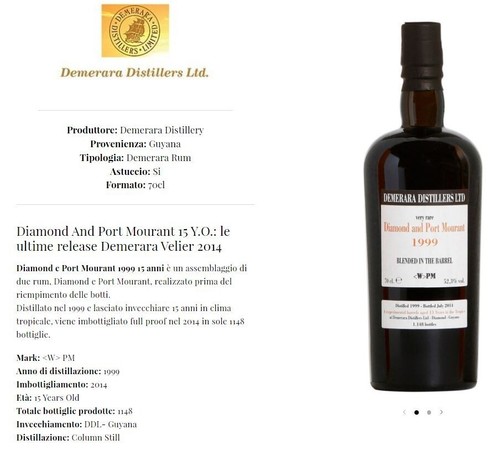 Demerara distillers very rare - distillers,