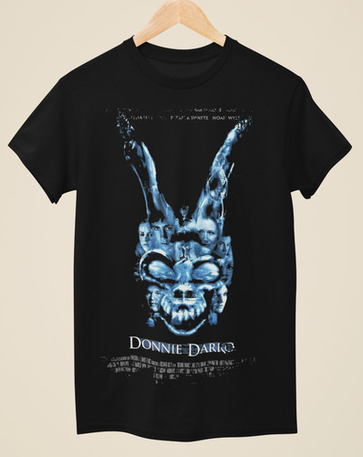 Donnie darko maglietta nera - maglietta,