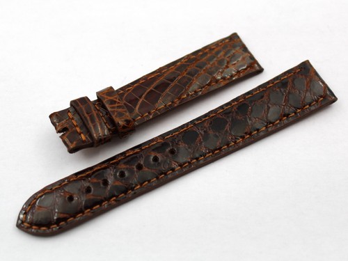 Strap band leather crocodile - band,