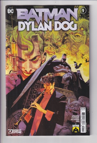 Batman dylan dog - /, 3
