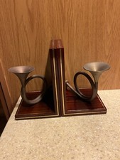 Vintage Brass French Horn