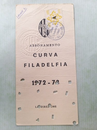 Abbonamento juventus curva - ***,