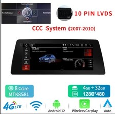 RADIO 2 DIN GPS PER BMW X5 E70