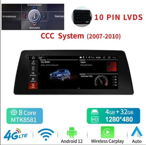Radio din gps per - din, bmw
