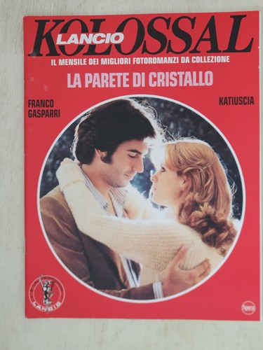 Rivista fotoromanzo lancio - fotoromanzo,