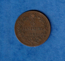 Moneta Italia 5 Centesimi