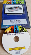 ZOOM R24 DVD TUTORIAL
