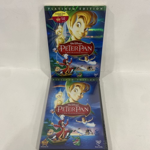 Disney peter pan disc - disney,