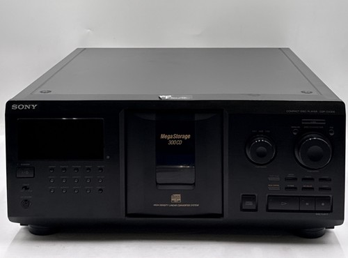 Sony cdp cx300 300 - disc, mega