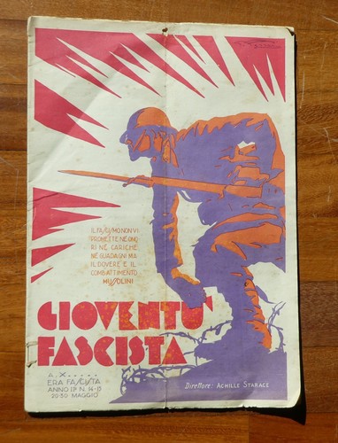 Gioventu fascista numero - gioventu', fascista-numero