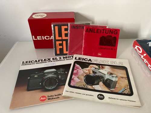 Leica leicaflex sl2 box - leica,