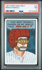 1967 TOPPS CHI SONO IO? MICKEY