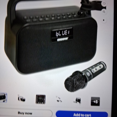 Croove boombox altoparlante - croove,