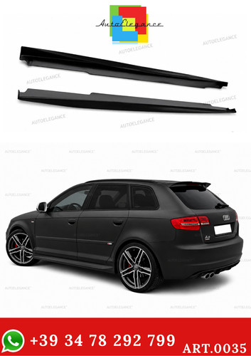 Coppia spoiler minigonne - coppia,