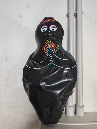 Barbapapa pupazzo gonfiabile - barbapapa,