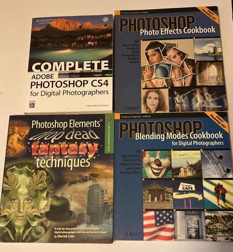 Photoshop book collection - photoshop, 4-book
