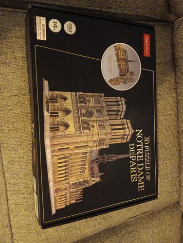 Cubicfun puzzle notre - puzzle,