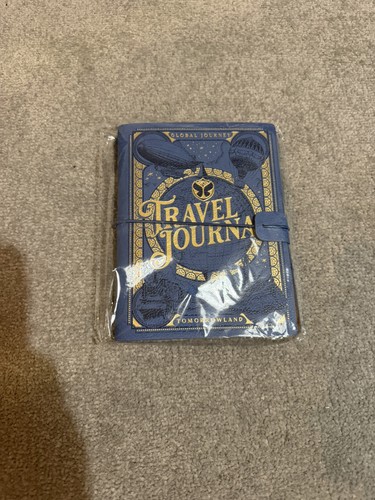 Tomorrowland travel journal - tomorrowland,