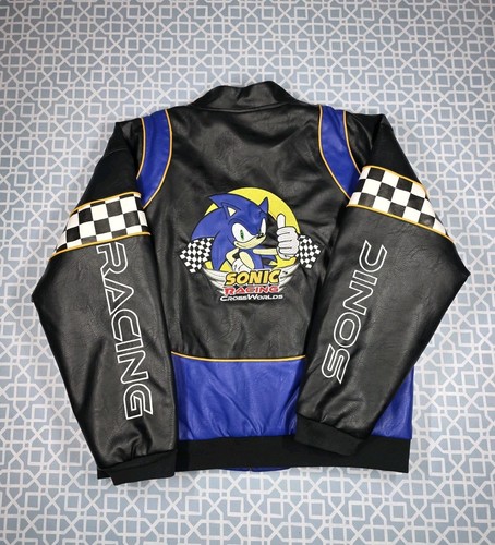 Giacca moto racing sonic - giacca,