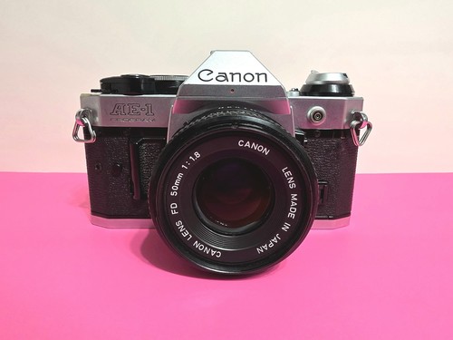 Canon program 35mm slr - ae-1,