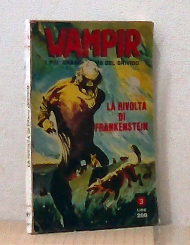 Rivolta frankenstein - la, di