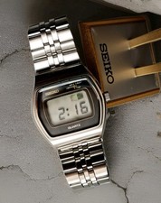Seiko 0532-5019  lcd vintage raro anni 70.RARITÀ New Nos