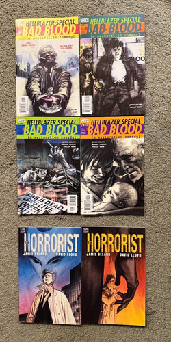 Hellblazer bad blood 3 4 - hellblazer,
