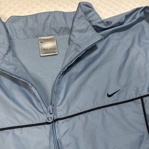Giacca vento nike babyblue - nike,