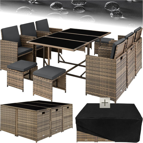 Set poli rattan - poli,