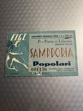 Pro Patria-Sampdoria 1948/49