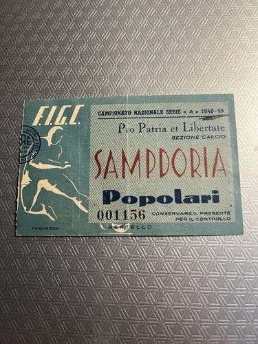 Pro patria sampdoria 1948 - patria-sampdoria, 1948/49