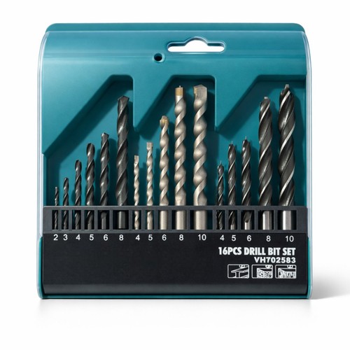 Set punte trapano metallo - set, 16
