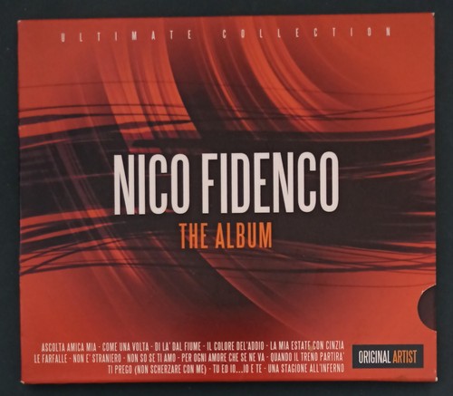 Nico fidenco the album cd - -,