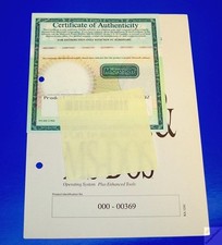 Windows 3.11 Workstation DOS