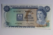 Banconota Bermuda da 1 dollaro