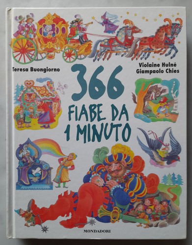 Mondadori 366 fiabe - mondadori,