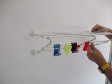 APPENDIABITI VINTAGE MID CENTURY arredo ferro smaltato