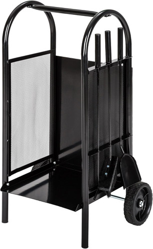 Carrello portalegna con - ®,