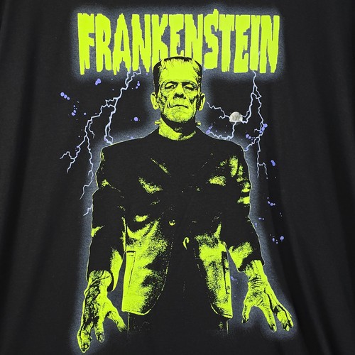 Frankenstein horror shirt - horror, xl
