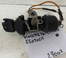 BLOCCHETTO CHIAVE PEUGEOT GEOPOLIS 250 2007 2013 PER PARTI DI RICAMBIO!! VEDI?!