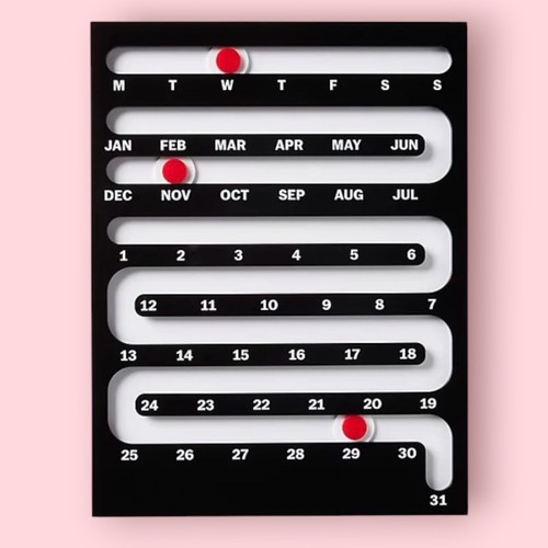Calendario perpetuo scorrevole