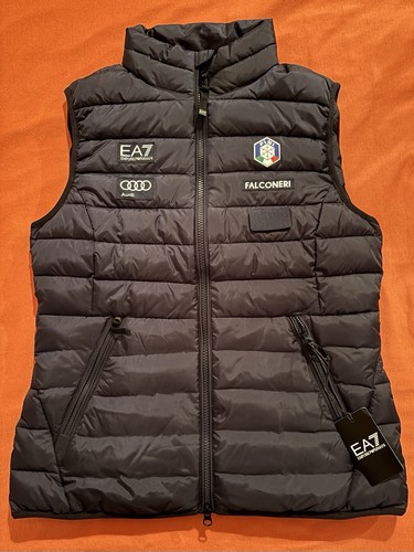 Giubotto donna ea7 fisi - giubotto,