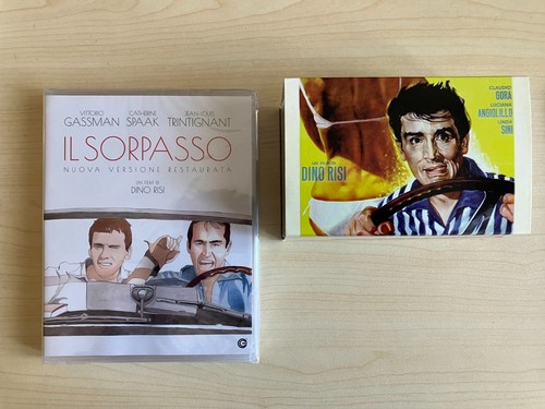 Sorpasso blu ray - il, +