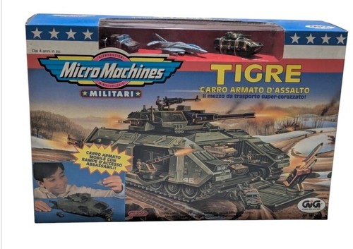 Micro machines 1996 gig - micro,