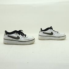 Scarpe Nike Air Force 1 Usate EUR 39 UK 7,5 US 6,5y (Cod.SS3366) Donna Bianco